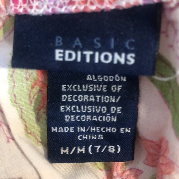 Basic Editions Dress M (7/8) - Picture 7 of 7